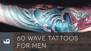 60 Wave Tattoos For Men