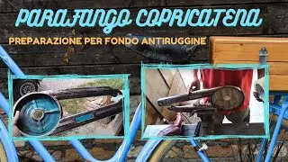 parafango copricatena fondo e antiruggine
