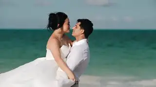 Their Destination Wedding Was Straight Out of a Movie
