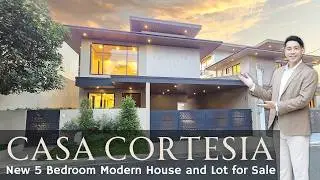 House Tour LP19 &bull; Inside Casa Cortesia, an APPEALING New House for Sale in BF Homes Las Pinas