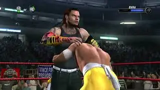 WWE SVR 2008 - Sabu vs Jeff Hardy - X-Division Title Match: Vengeance 2006