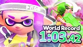 Я попытался пройти обучение Splatoon 2 на скорость.