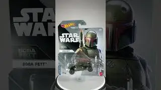 Hot Wheels 2022 Character Cars Star Wars The Book Of Boba Fett Boba Fett