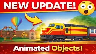 Saral toons New Update Moving Objects | Saral Toons me object ko kaise move karaye|Animated object