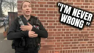 UK Cops Try To Intimidate Auditor At HQ&hellip; But He SHUTS Them DOWN With The LAW!