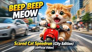 BEEP BEEP MEOW &ndash; Tiny Transport Cat Official Video