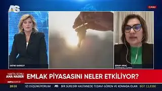 Ev Fiyatları Artacak mı ? Emlak Piyasasını Neler Etkiliyor?(AS TV)