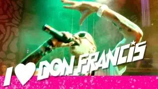 DON FRANCIS - PARTY BIS ZUR ESKALATION (LIVE @ FUNPARK, REGENSBURG) 29.12.2012