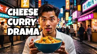 You Won&rsquo;t Believe This Japanese Cheese Curry Commercial 🤯😂 (Actual TV Ad!)