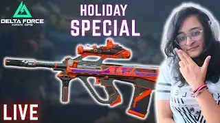 Delta Force HOLIDAY SPECIAL LIVE: Christmas Skins, Winter Modes & NEW Rewards! 🎁🎮