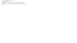 Return Largest Numbers in Arrays -- Javscript
