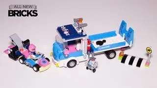 Lego Friends 41348 Service & Care Truck Speed Build