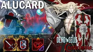 EL SE&Ntilde;OR DE LA NOCHE - ALUCARD SHOWCASE (Espada y Escudo de Alucard) | Return to Castlevania DLC