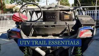 UTV Trail Essentials | Must Haves