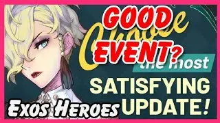 Exos Heroes New FB Event | Choose Satisfying Update | Good Event?