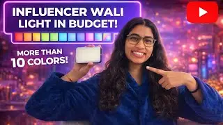 Influencer wali light under budget ✨+ Details 