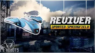 [WR] 🔥 NEW Drone REVIVER & Updated SPRINGFIELD Map &ndash; Gameplay | War Robots