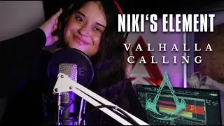 Valhalla Calling by Miracle Of Sound - Niki&rsquo;s element cover