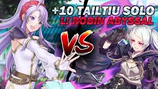 Fire Emblem Heroes - +10 Tailtiu Solo (L!Robin Abyssal)