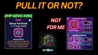 Sharp Fortitude review new module on the Tower should you pull?