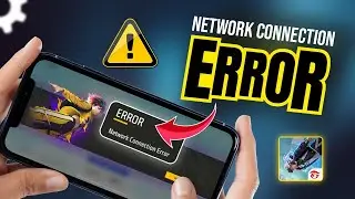 How to Fix Network Connection Error on Free Fire on iPhone | FF No Internet Connection on iOS