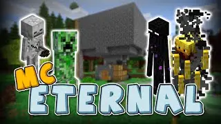 MC Eternal: The Ultimate Mob Farm! Ep 7