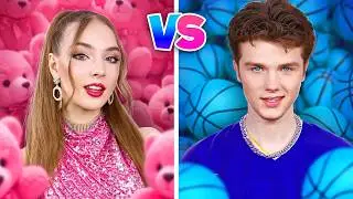 Jongens vs Meisjes Challenge! Wie Zal de School Controleren?
