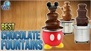 7 Best Chocolate Fountains 2018