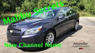 2013 Chevy Malibu Secret Compartments - Find out what I discovered!