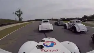Pro Legend cars at Atlanta Motor Sports Park