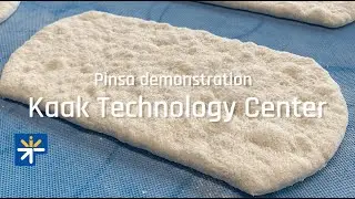 Pinsa production demonstration | Royal Kaak