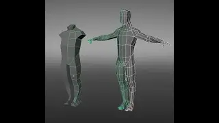 Human Body Structure Modeling| 3D Character Modeling |3Ds Max Box Character Modeling|3D Max Tutorial