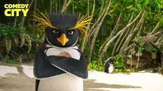 How to Make a Surfboard for Dummies (and Penguins) | Surf&rsquo;s Up (Shia LaBeouf, Jeff Bridges)