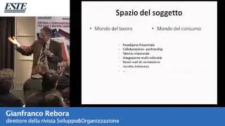 Gianfranco Rebora, Sviluppo&Organizzazione - Customer Experience Milano 2014