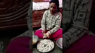 গ্রামীণ পদ্ধতিতে নারকেলি পুলি পিঠা।।👌#cooking #ShikhaMondal15#@ShikhaMondal. 