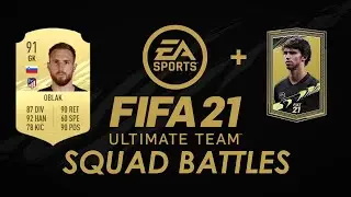 FIFA 21 🔥 FUT 🔥 Squad Battles #9 🔥 Pele Squad - ETG + 3 Złote Paczki 🔥