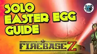 Easy Solo Easter Egg Guide - Firebase Z - Cold War Zombies