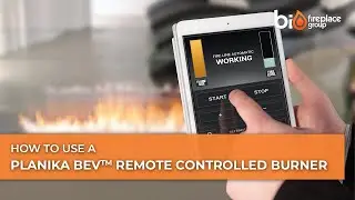 How to use a Planika BEV bioethanol burner