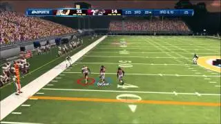 Madden 13: Game of the year nominee! PitchBlackChaos vs. BPB321