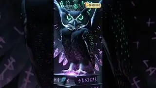 Dark Fantasy Animals So Cute & Visual | Surreal AI Fusions #visualshorts #aiart  #animalart