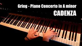 Grieg Piano Concerto - Cadenza (Full Recording)