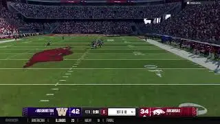 Washington vs Arkansas