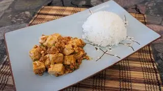 How to Make Mapo Tofu (麻婆豆腐)