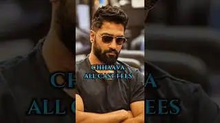 Chhaava All Cast Salary #shots #movie