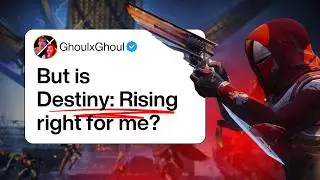 You Loved Destiny 1 and 2. Should You Play Destiny: Rising?