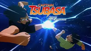Coach Kira Training with Hyuga - Captain Tsubasa: Rise of New Champions