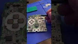 GBA SP No Charge Issue Part 2 #gbasp #gba #nintendo #pokemon #retrorepair #retrogaming #retro