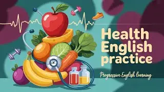 English Practice with Simple Health tips Improving Your English Everyday Life #HealthEnglishPractice