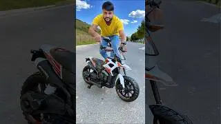 My Crazy Mini Dirt Bike Unboxing and Testing Fun😁