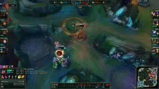 LOL Graves's highlight [Unofficial quadra kill]